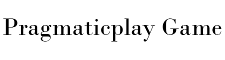 Pragmaticplay Game